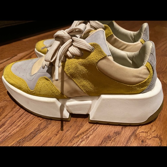 Maison Margiela MM6 lowtop contrast sneakers - Picture 2 of 10